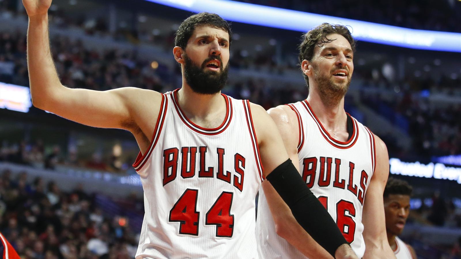 O tym jak Mirotic ściągnął Gasola do Bucks.