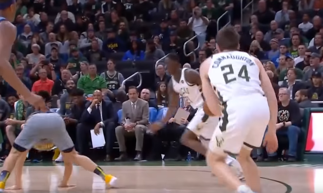 Bucks pewnie wygrywają z Pacers 117-98