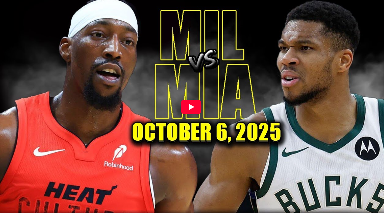 Bucks @ Heat (103-93)