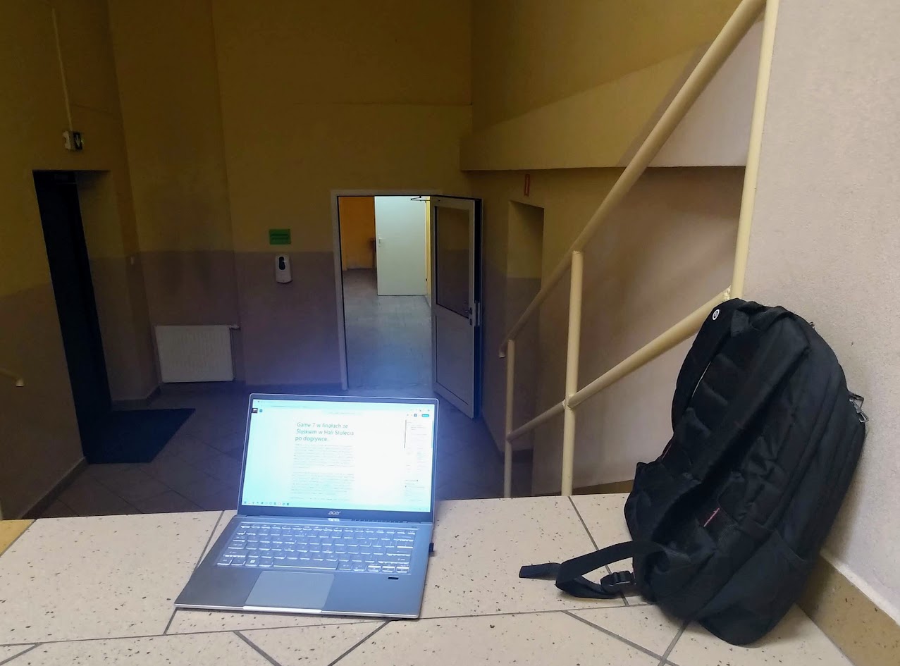 Game 7 w finałach ze Śląskiem w Hali Stulecia po dogrywce…